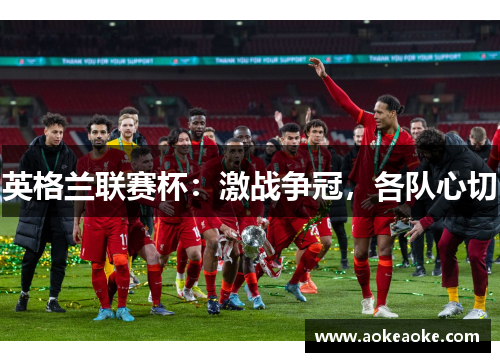 英格兰联赛杯：激战争冠，各队心切