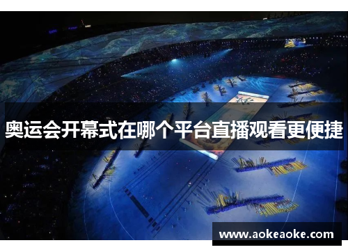 奥运会开幕式在哪个平台直播观看更便捷